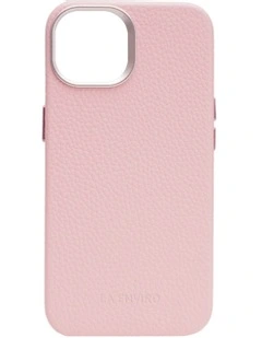 Iphone 14 Pebble Pro Max Magsafe Case With Screen Protector in Pink