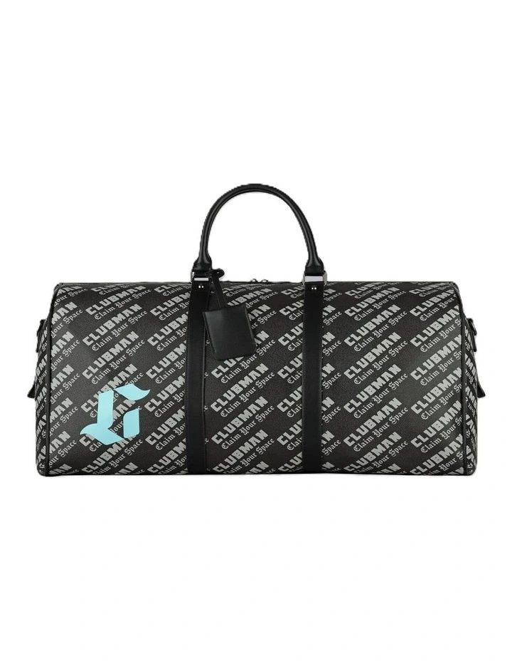 Explorer Duffle Bag in Black image 1