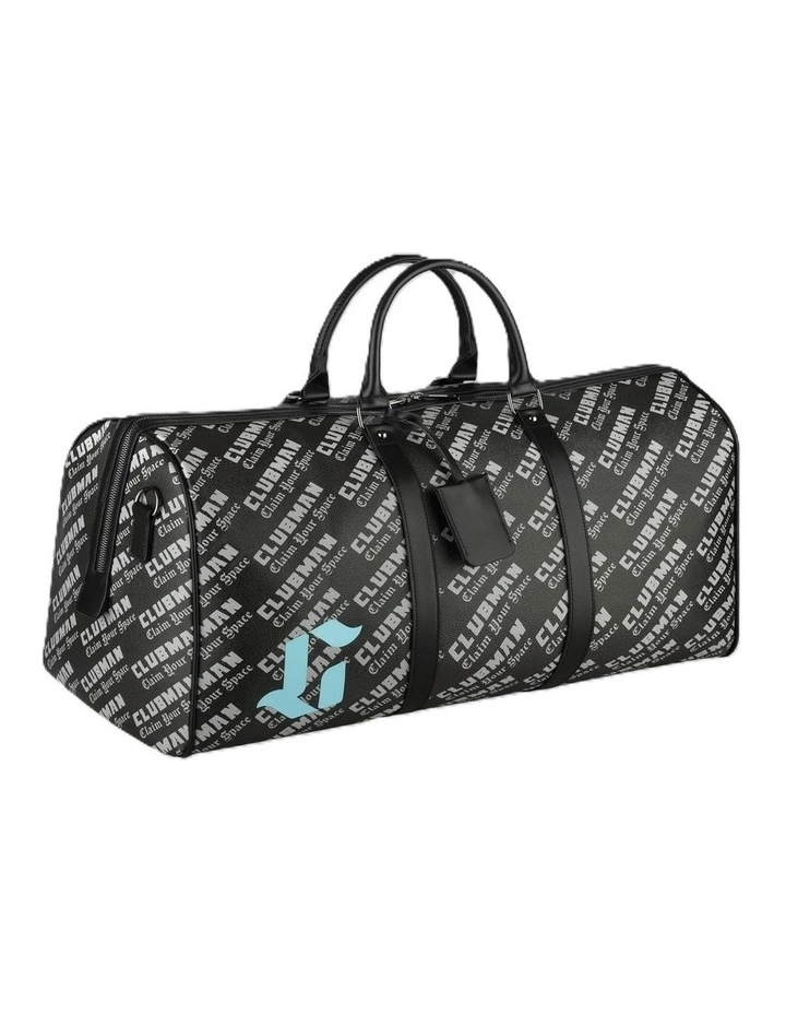 Explorer Duffle Bag in Black image 2