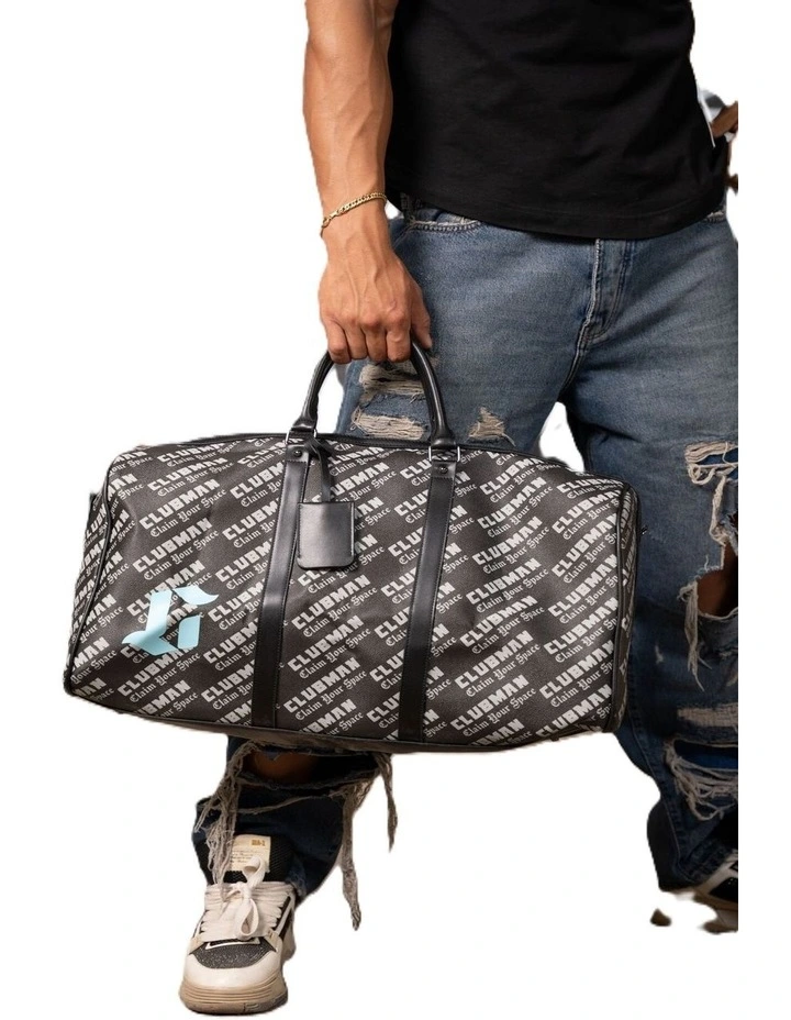 Explorer Duffle Bag in Black image 3