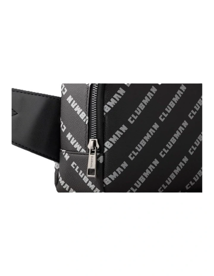 Claim Your Space Belt Bag in Black image 3