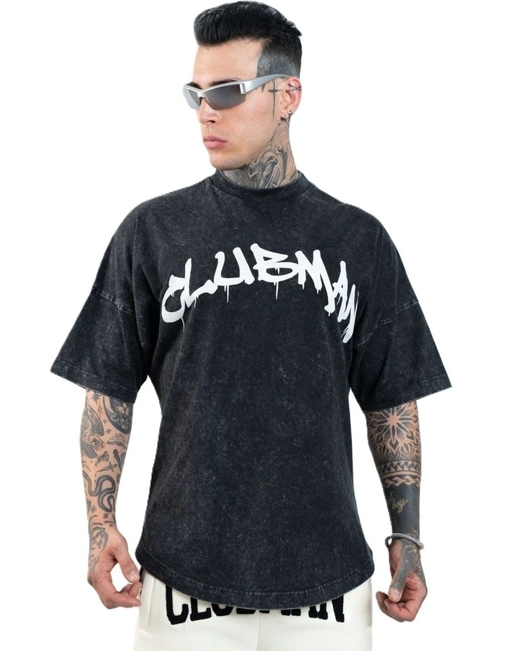 True Grit Tee in Black image 1