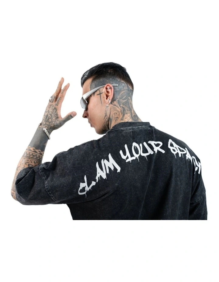 True Grit Tee in Black image 3