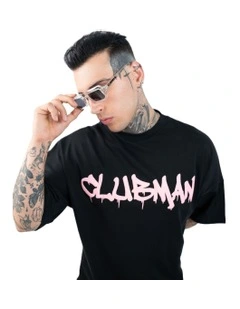 Rebel Vision Tee in Black