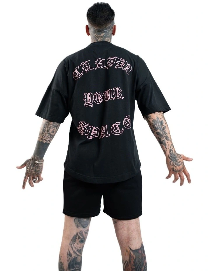 Rebel Vision Tee in Black image 2