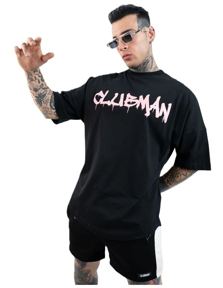 Rebel Vision Tee in Black image 3