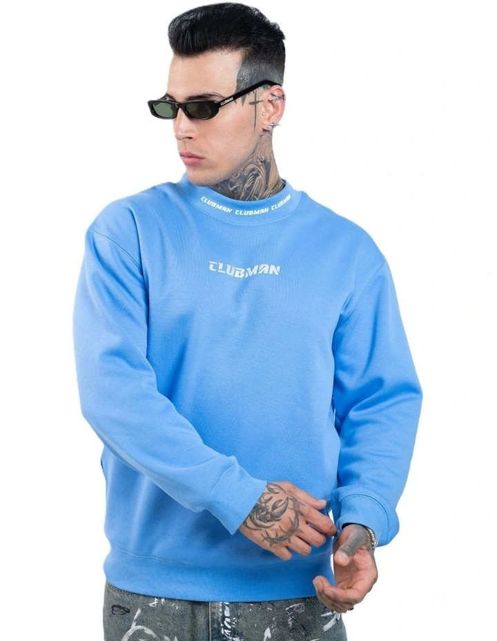 Lumin Sweater in Blue image 1