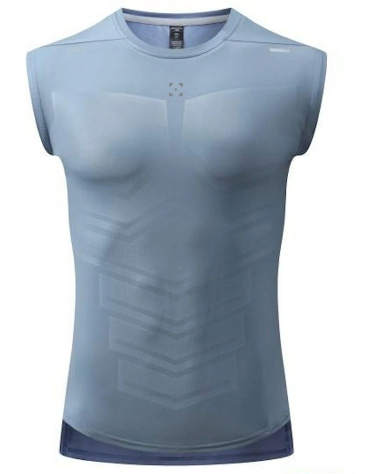C-365 Flex Singlet in Haze Blue image 4