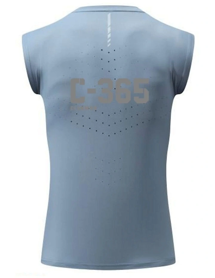 C-365 Flex Singlet in Haze Blue image 5