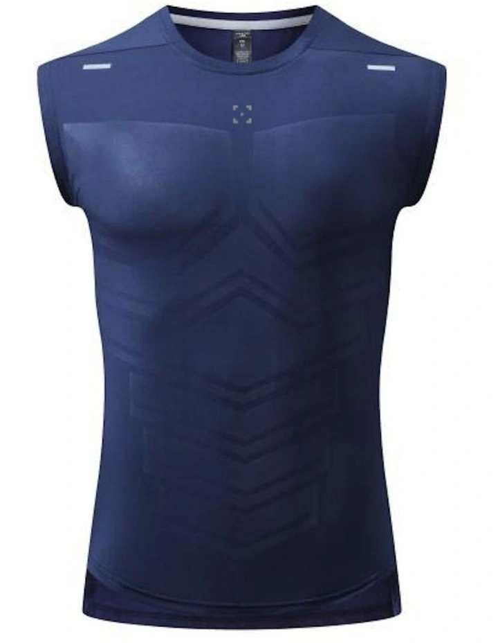 C-365 Flex Singlet in Navy image 4