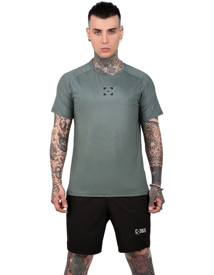 C-365 Motion Tee in Green image 1