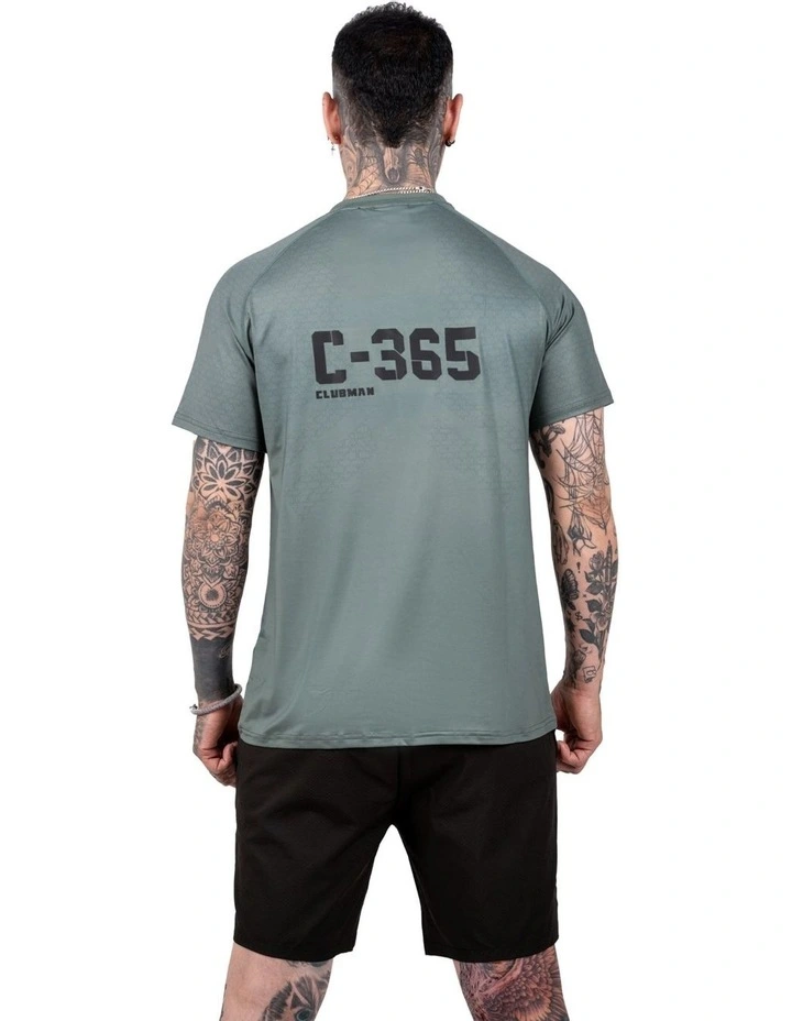 C-365 Motion Tee in Green image 2
