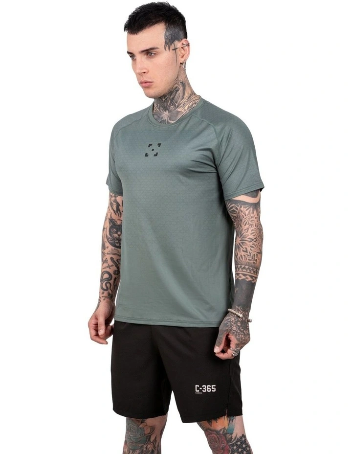 C-365 Motion Tee in Green image 3