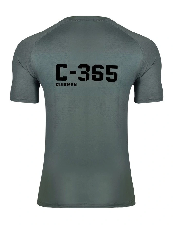C-365 Motion Tee in Green image 5