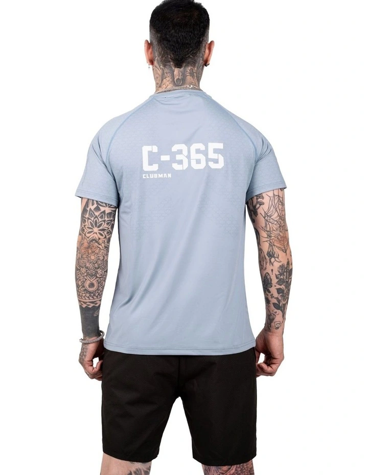 C-365 Motion Tee in Blue image 2
