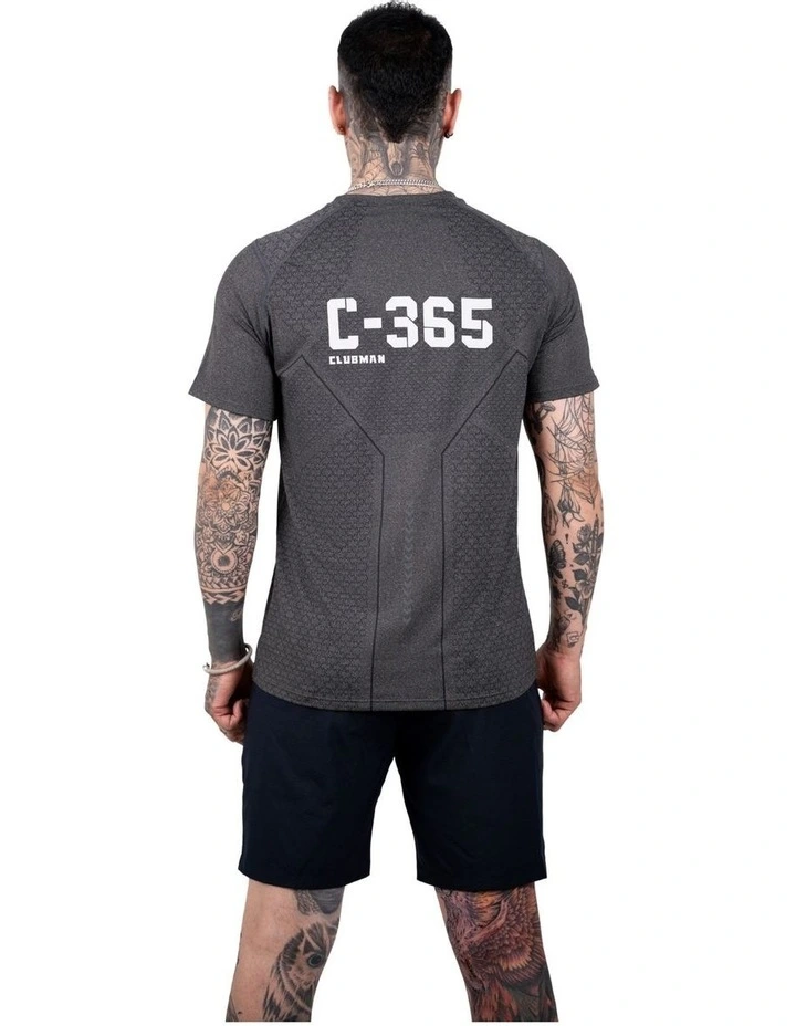 C-365 Motion Tee in Grey image 2