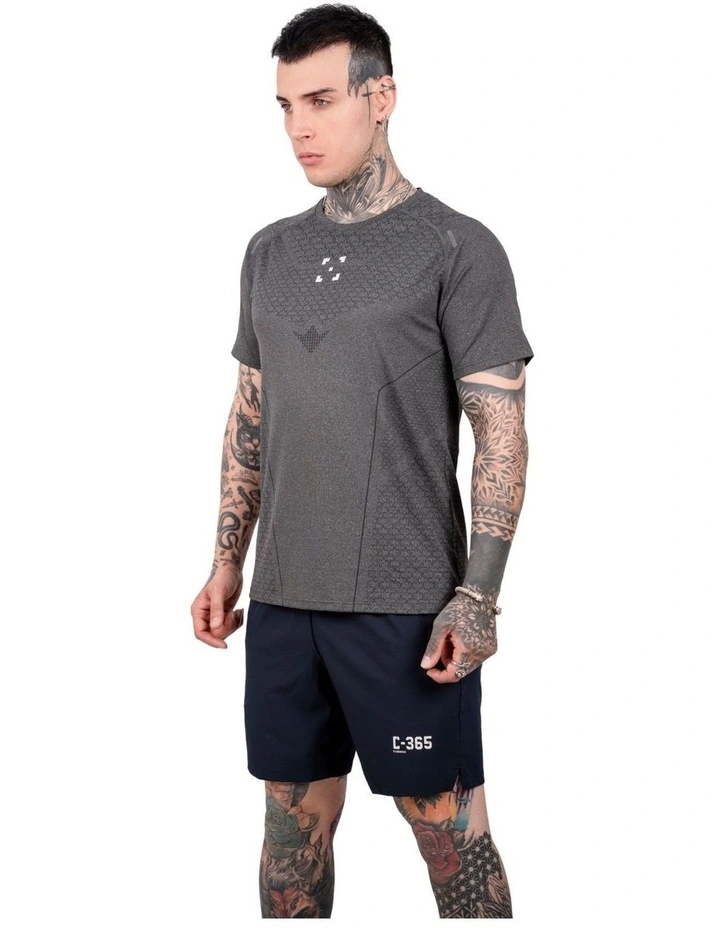 C-365 Motion Tee in Grey image 3