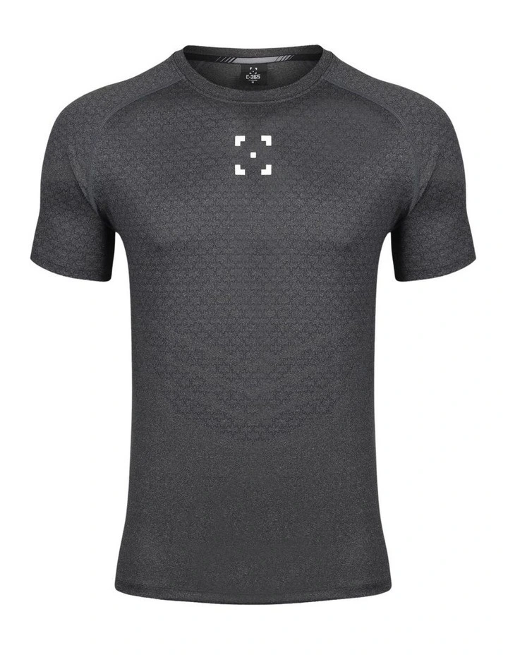 C-365 Motion Tee in Grey image 4