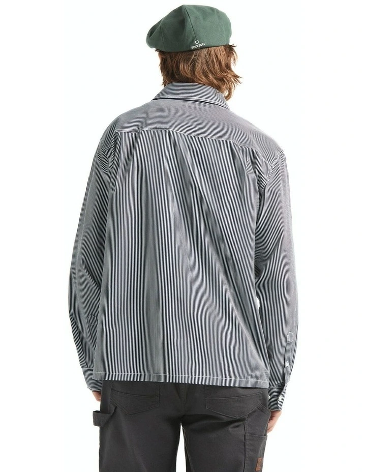 Journey LW Long Sleeve Woven Shirt in Multi image 2