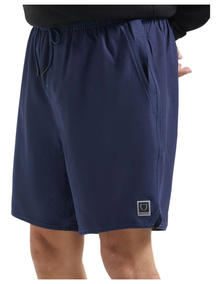 Journey Active Shorts in Midnight Blue image 5