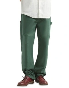 Builders Carpenter Pant in Primary Green