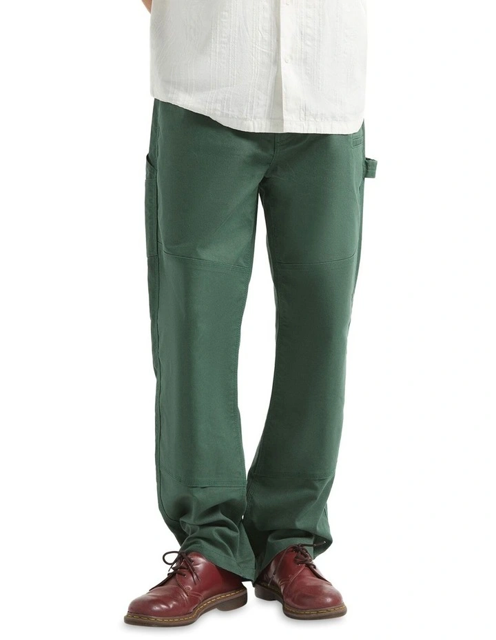 Builders Carpenter Pant in Primary Green image 1