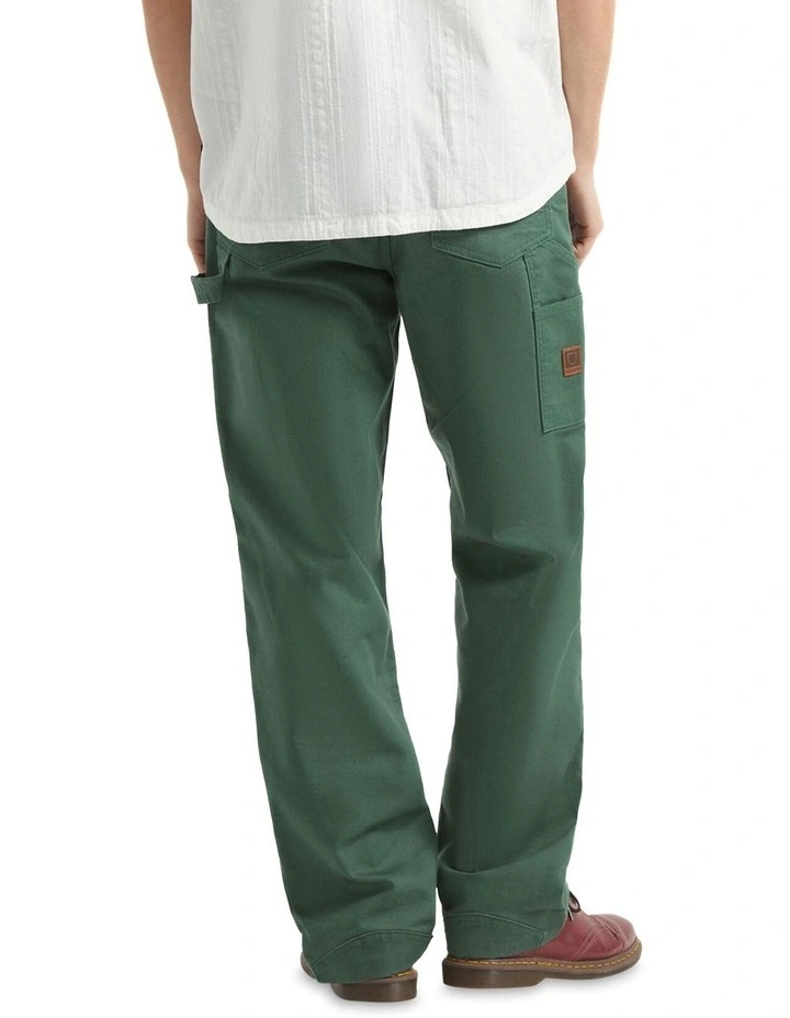 Builders Carpenter Pant in Primary Green image 2