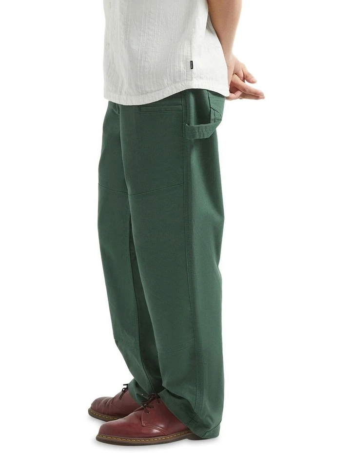 Builders Carpenter Pant in Primary Green image 3