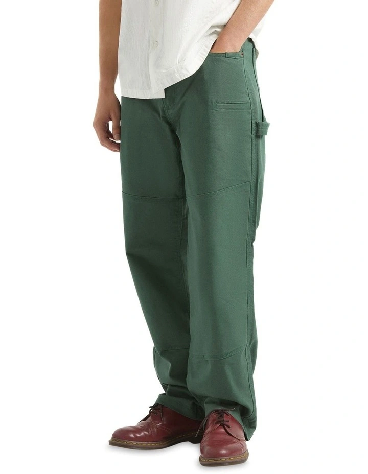 Builders Carpenter Pant in Primary Green image 4