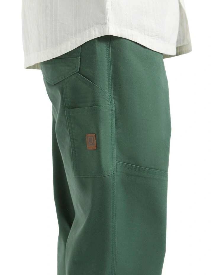 Builders Carpenter Pant in Primary Green image 5