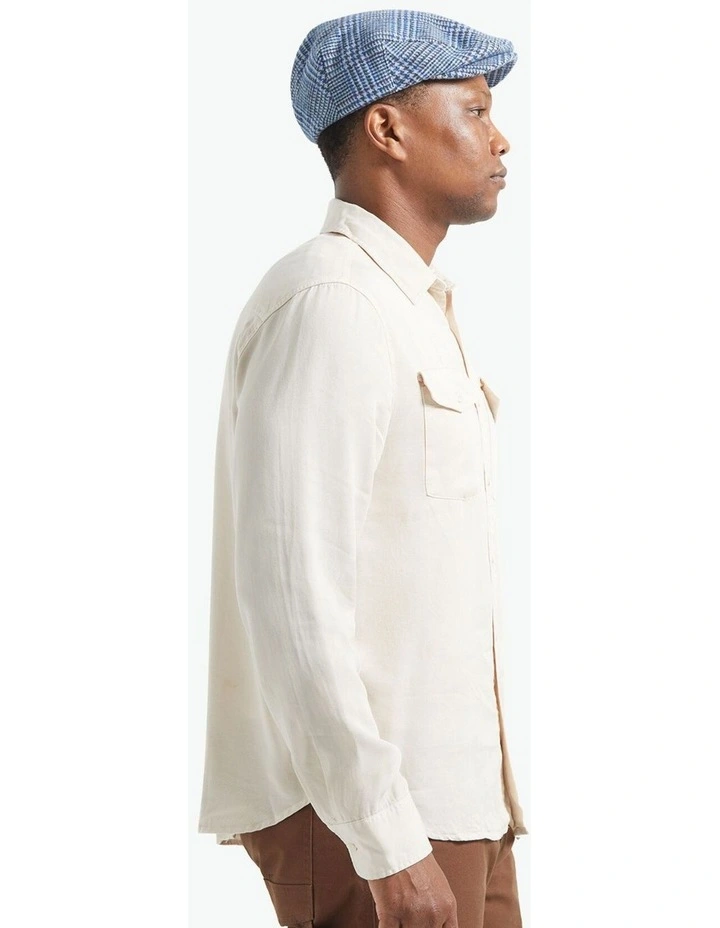 Cool Comfort Wayne Long Sleeve Shirt in Whitecap image 4