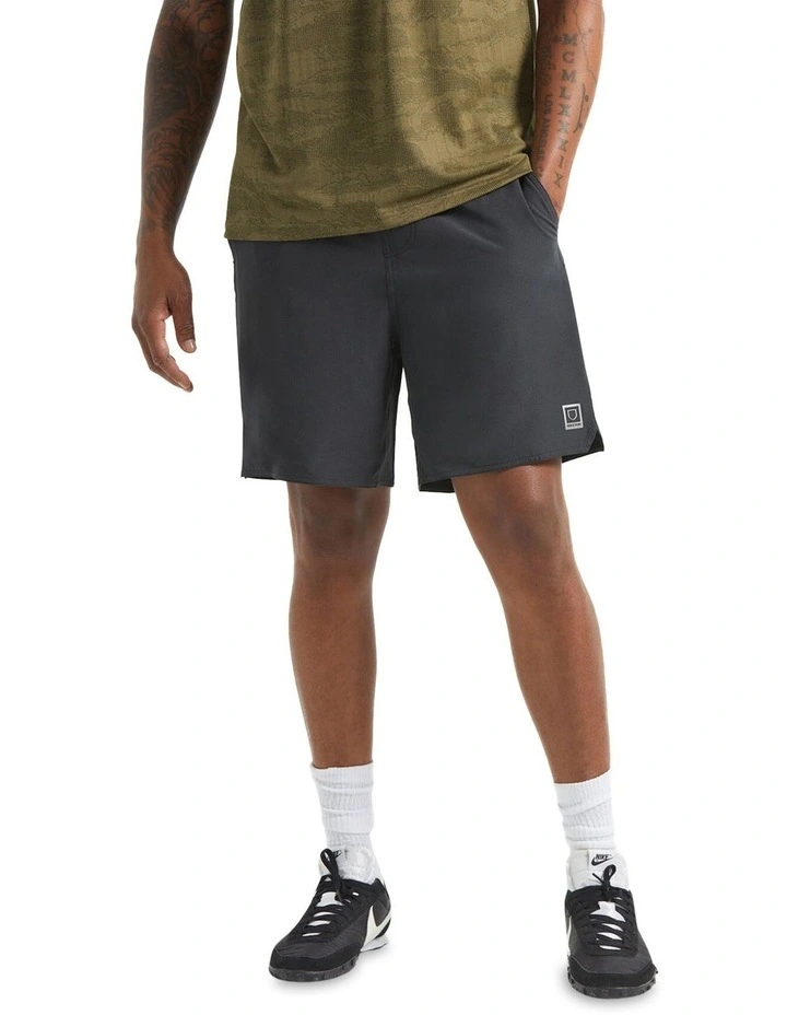 Journey Active Shorts in Black image 1