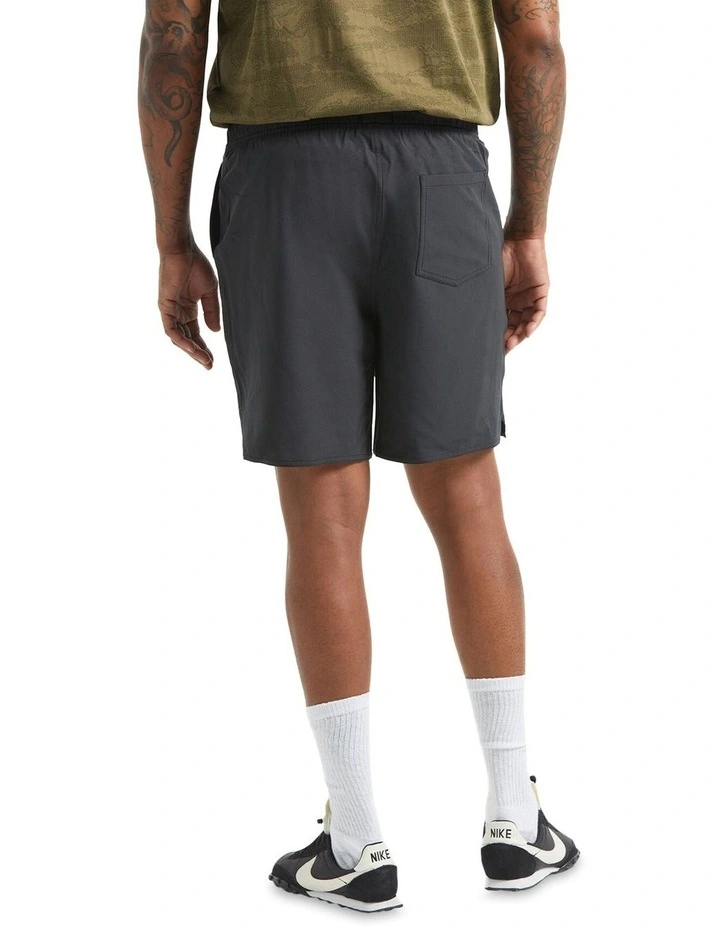 Journey Active Shorts in Black image 2