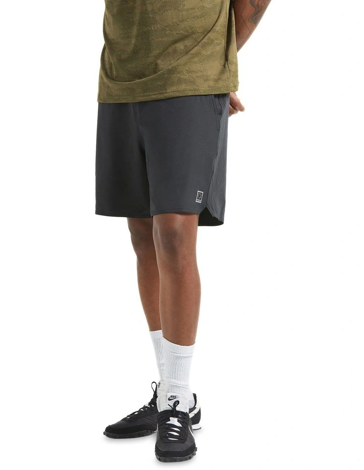 Journey Active Shorts in Black image 3