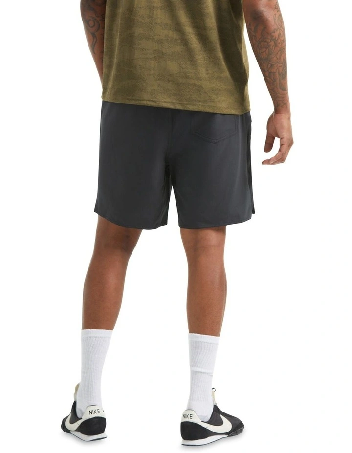 Journey Active Shorts in Black image 4