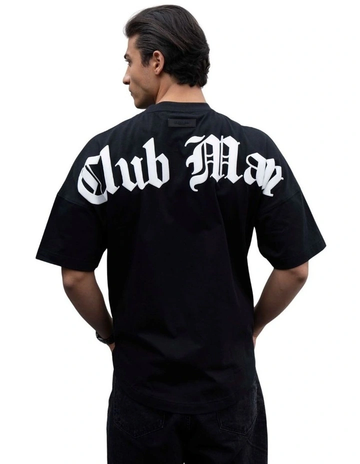 CHROME Tee - Black/White image 2