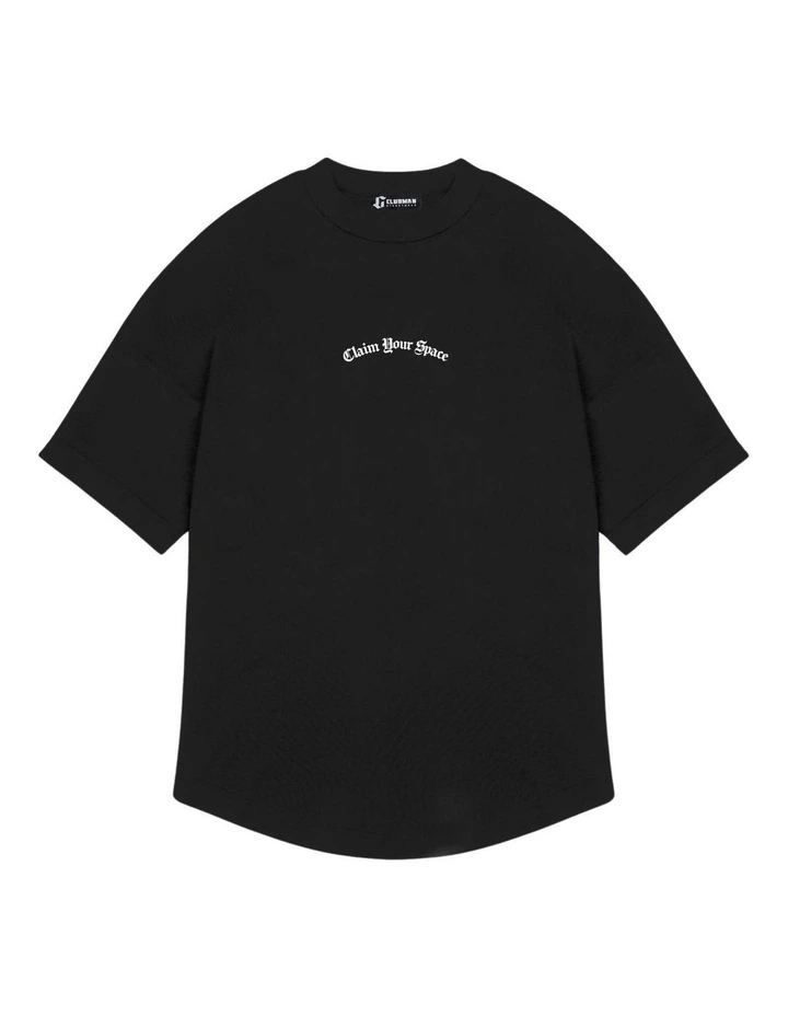 CHROME Tee - Black/White image 3