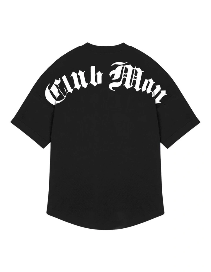 CHROME Tee - Black/White image 4