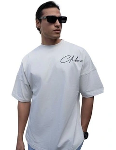 'Precision Line T-shirt in White