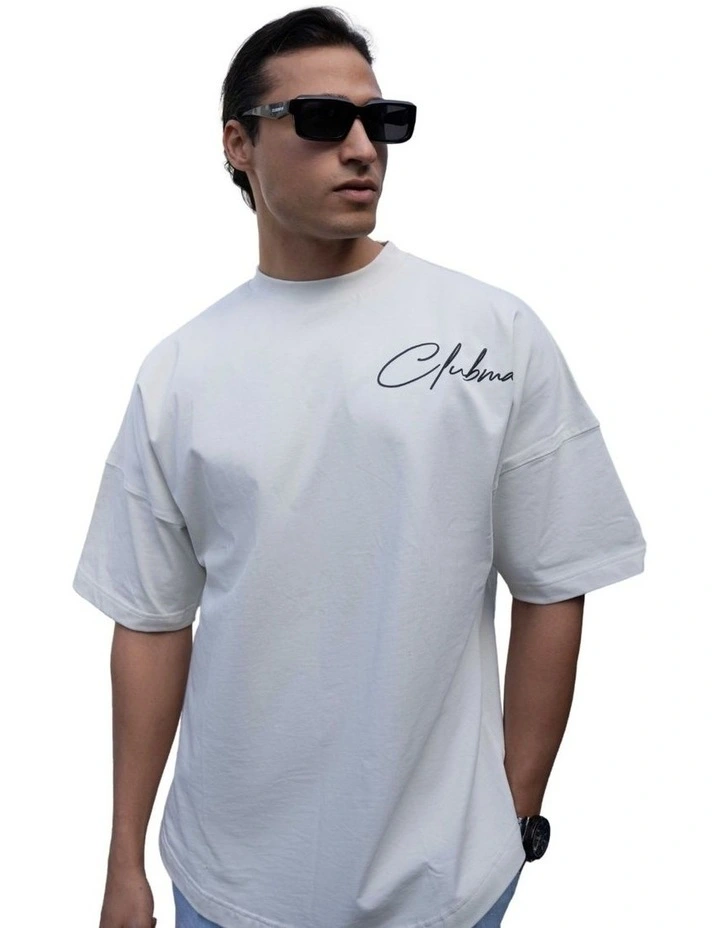 'Precision Line T-shirt in White image 1