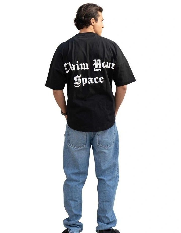 'Precision Line T-shirt in Black image 2