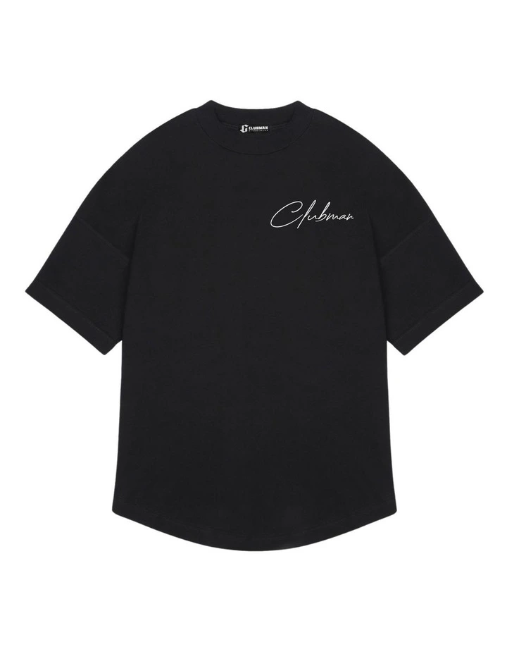 'Precision Line T-shirt in Black image 3