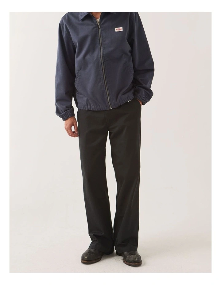 TRADEMARK CHINO BLACK image 1