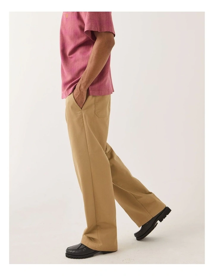 TRADEMARK CHINO BRITISH KHAKI image 3