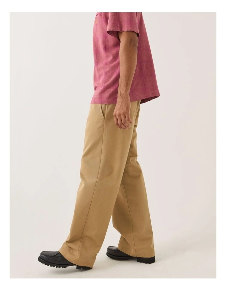 TRADEMARK CHINO BRITISH KHAKI image 4
