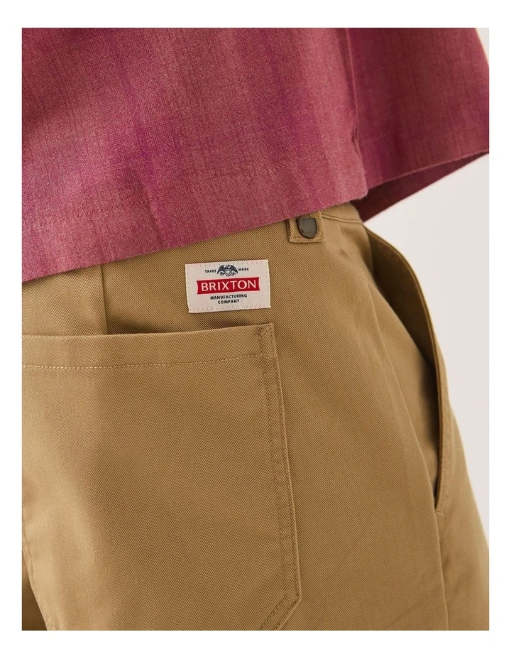 TRADEMARK CHINO BRITISH KHAKI image 5