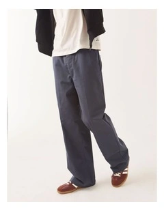 TRADEMARK CHINO WASHED NAVY