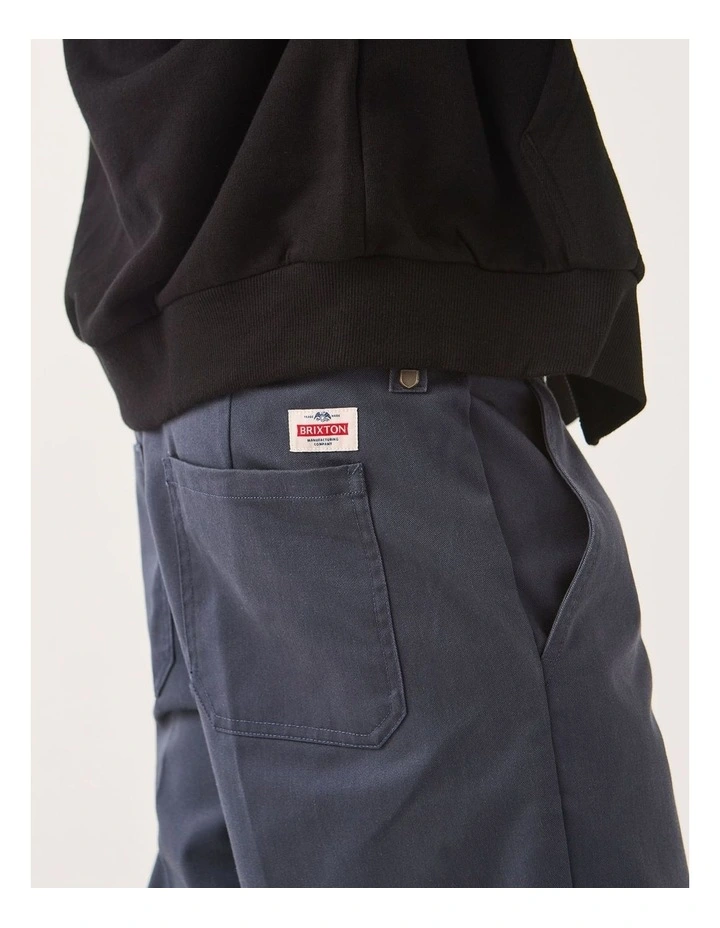 TRADEMARK CHINO WASHED NAVY image 3