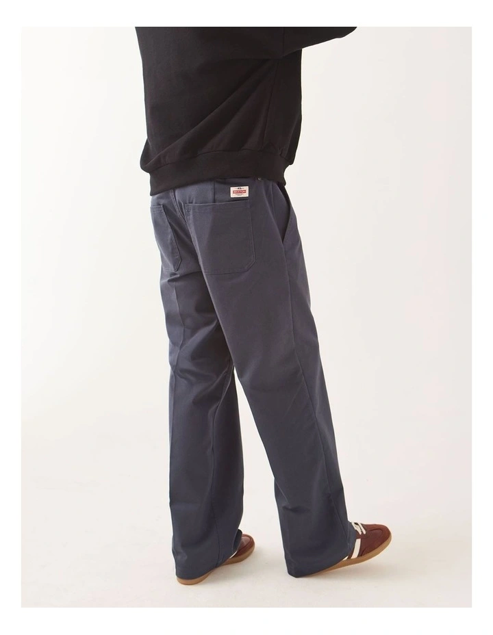 TRADEMARK CHINO WASHED NAVY image 4