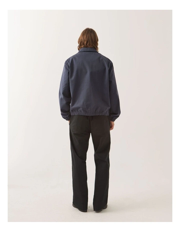 TRADEMARK LW GARAGE ZIP JACKET WASHED NAVY image 2